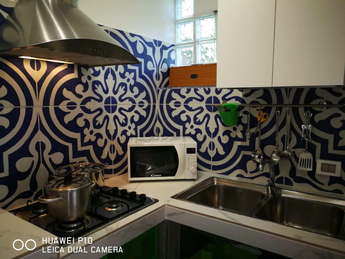 Capozafferano-Casa Carola Βίλα Santa Flavia Εξωτερικό φωτογραφία